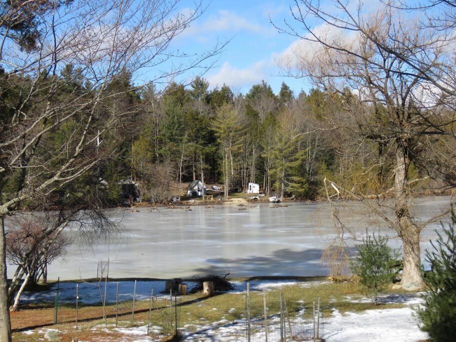Catskills Cottage With Lake View Book Now Rock Hill Ngoại thất bức ảnh